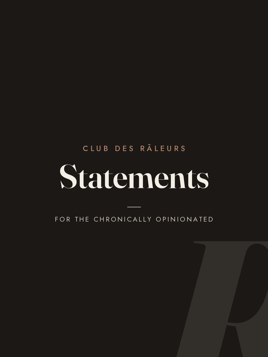 Statements