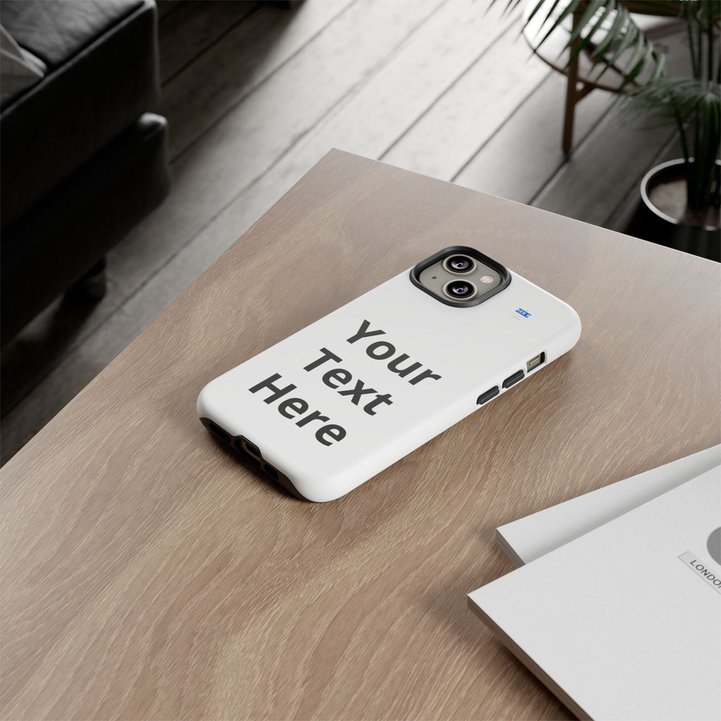 Custom Text Phone Case