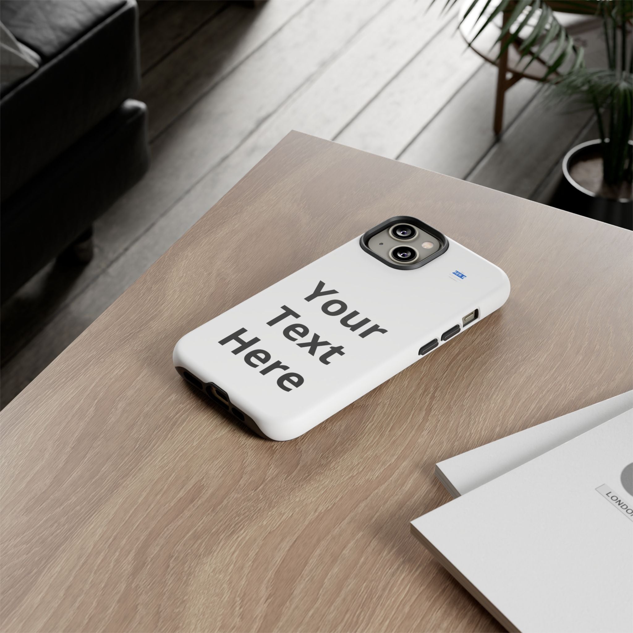 Custom Text Phone Case