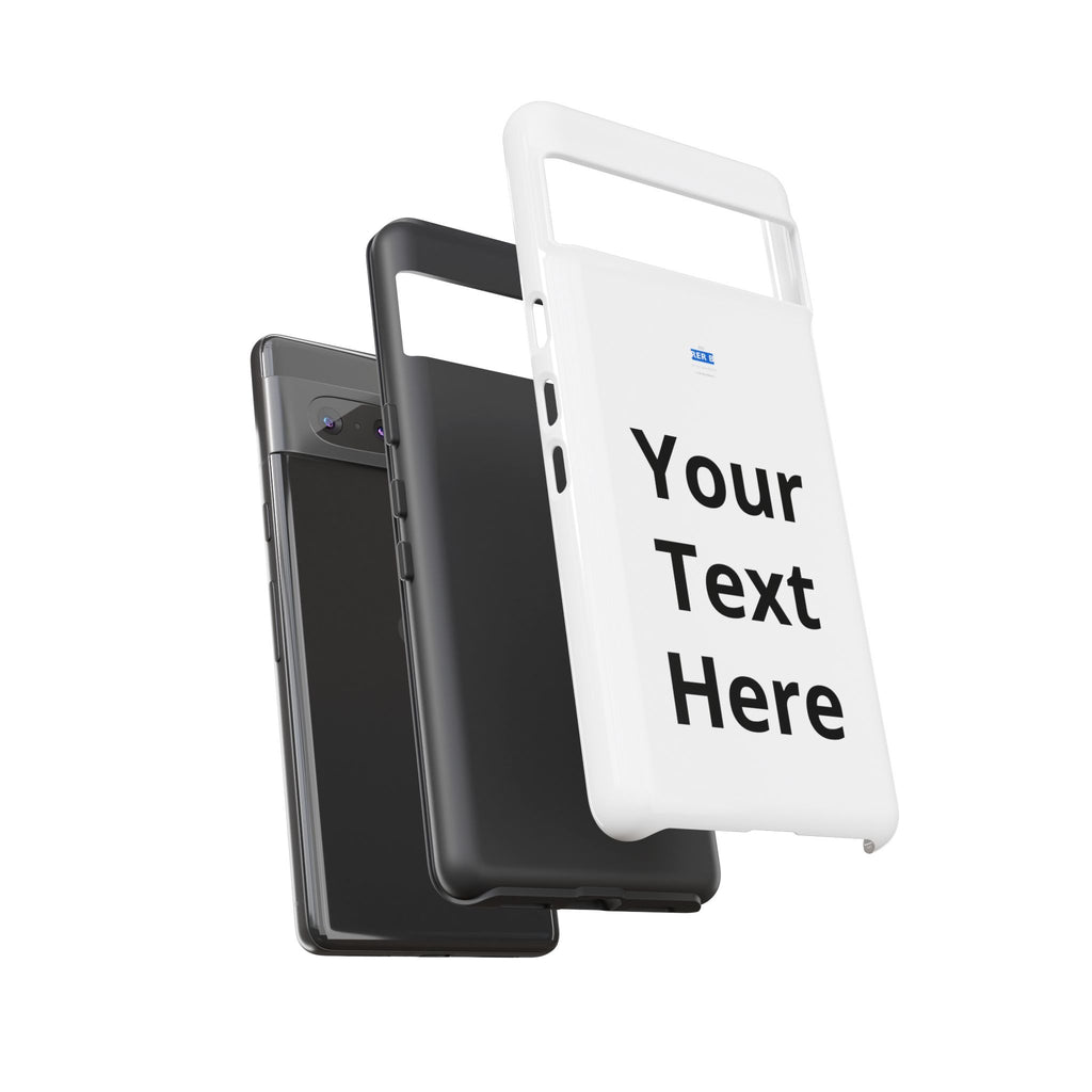 Custom Text Phone Case