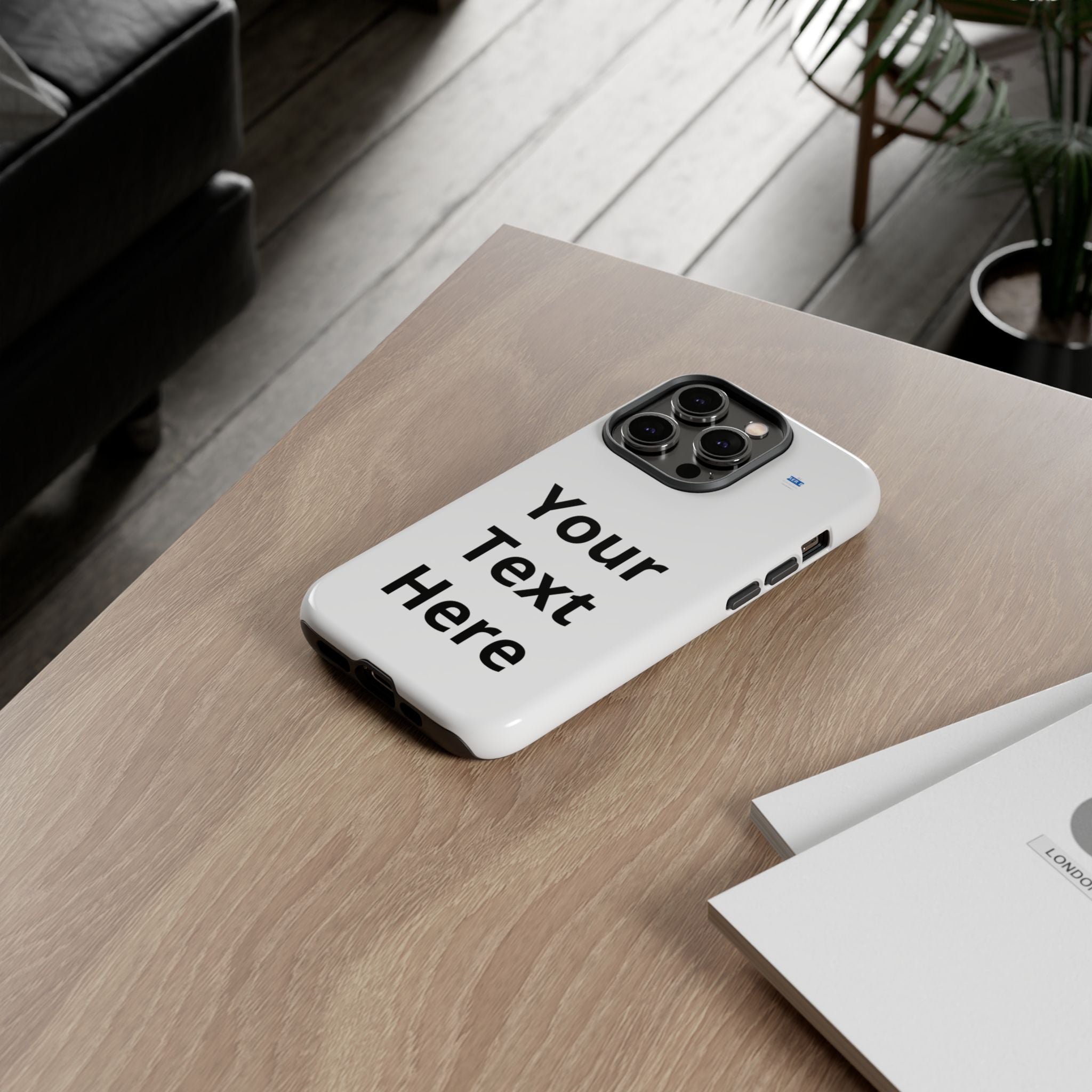 Custom Text Phone Case
