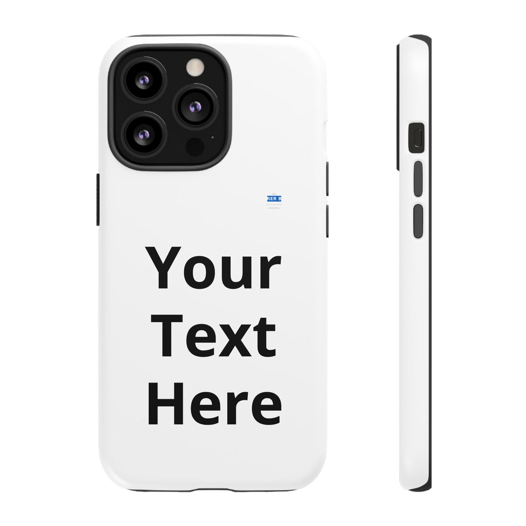 Custom Text Phone Case