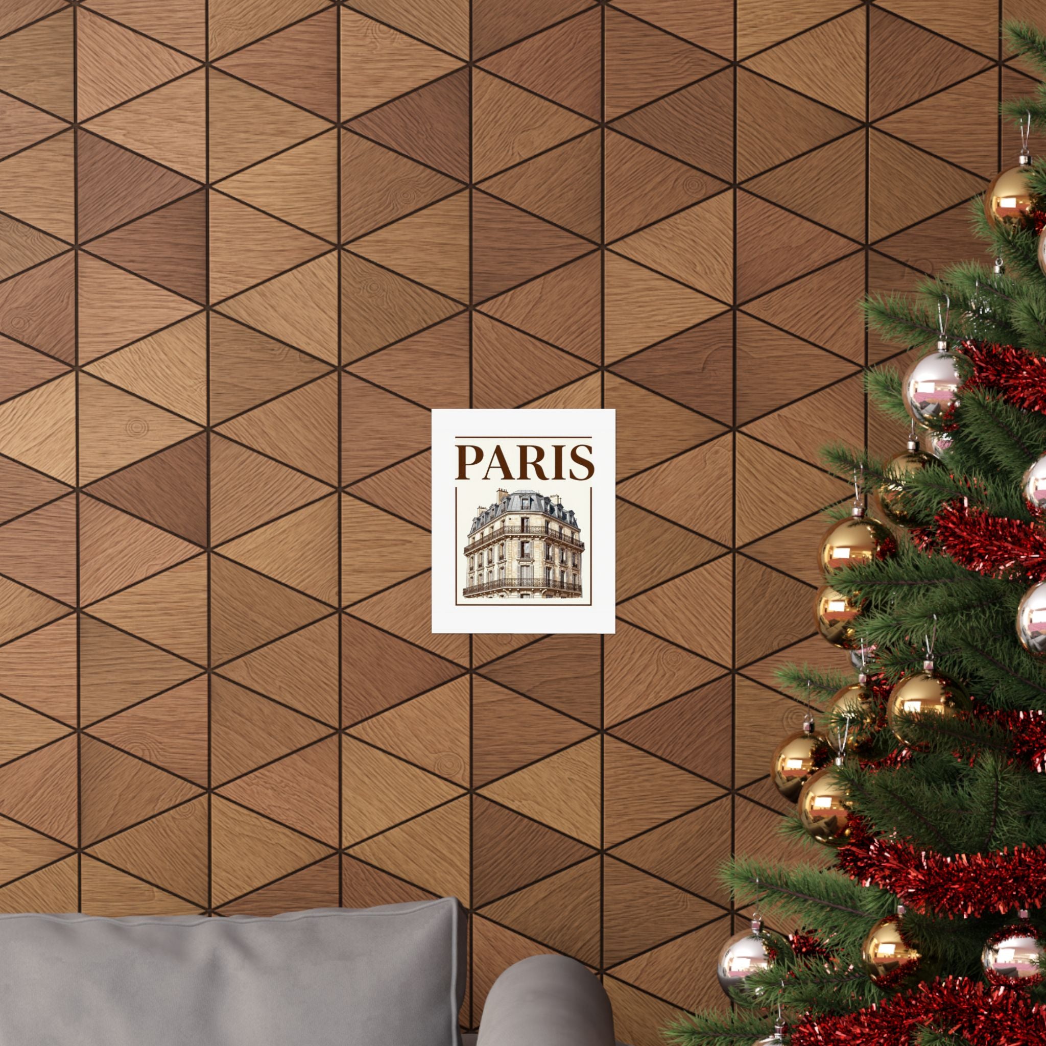 Paris Journal Poster