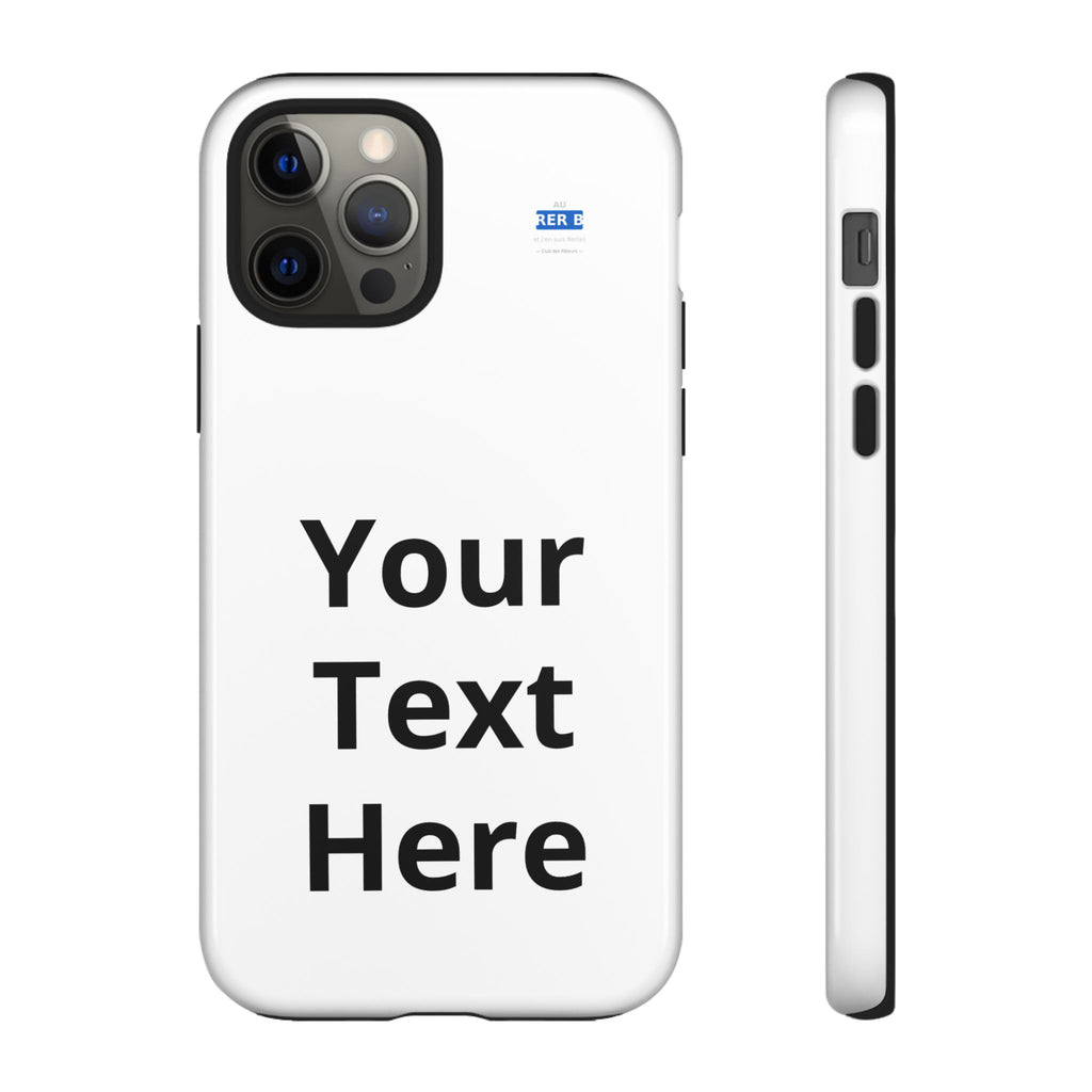 Custom Text Phone Case