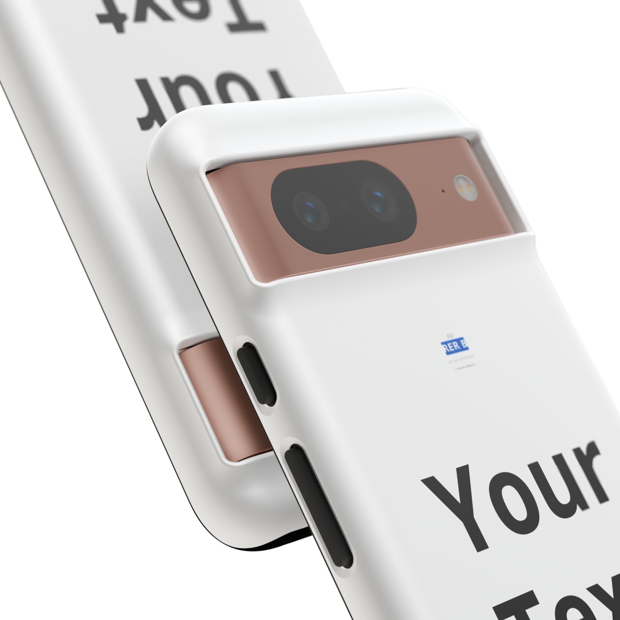 Custom Text Phone Case
