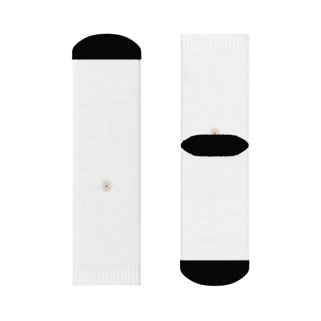 Rayons Crew Socks