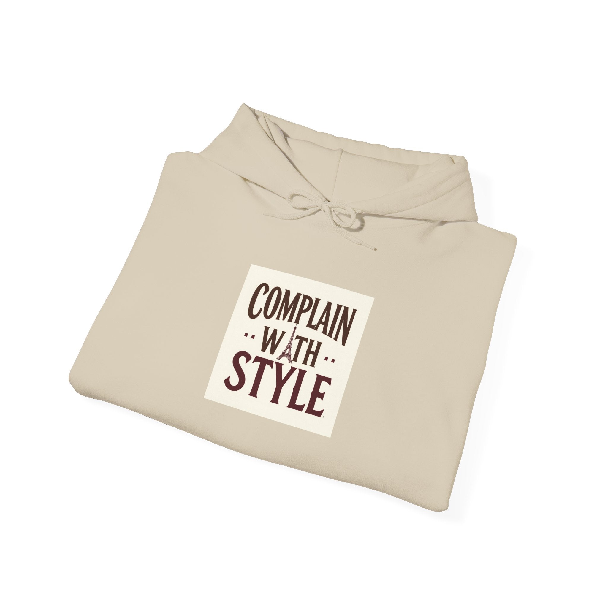 Complain with Style Hoodie