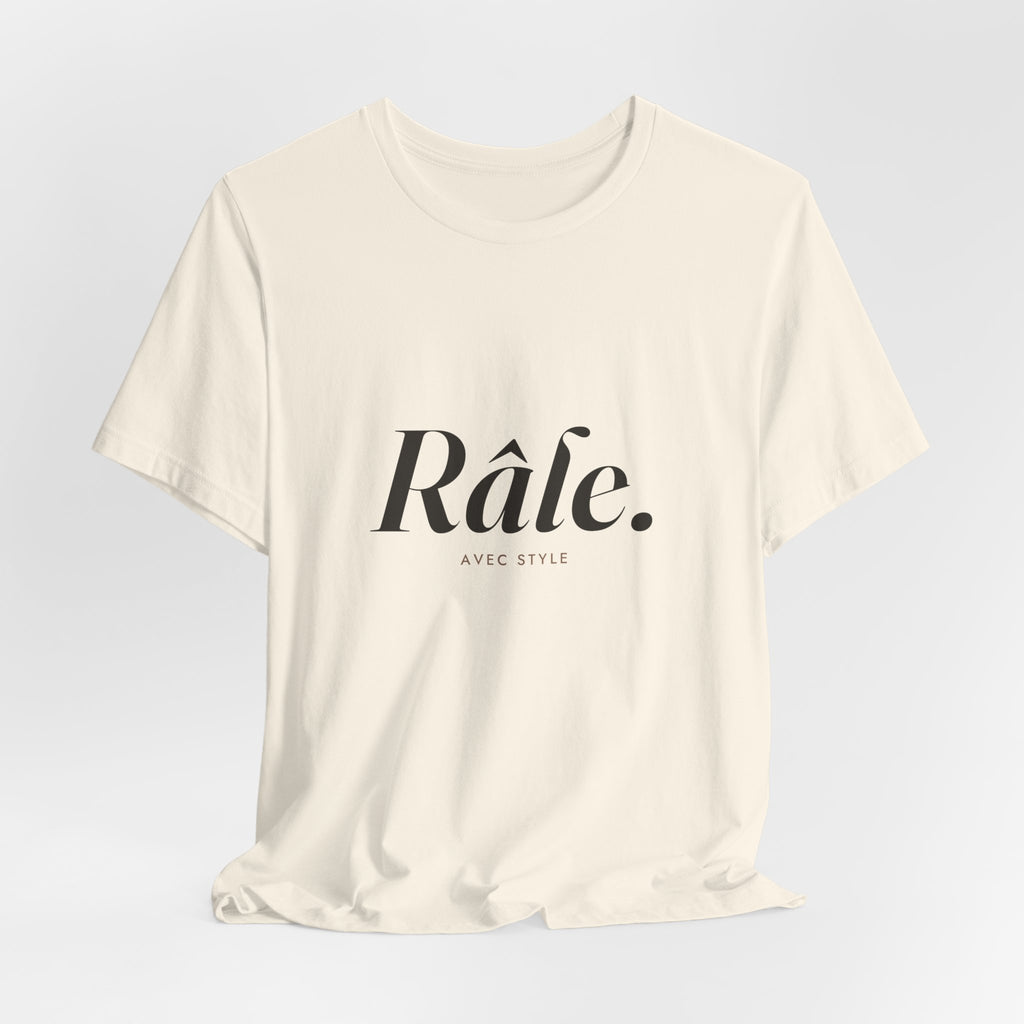 Râle. Tee