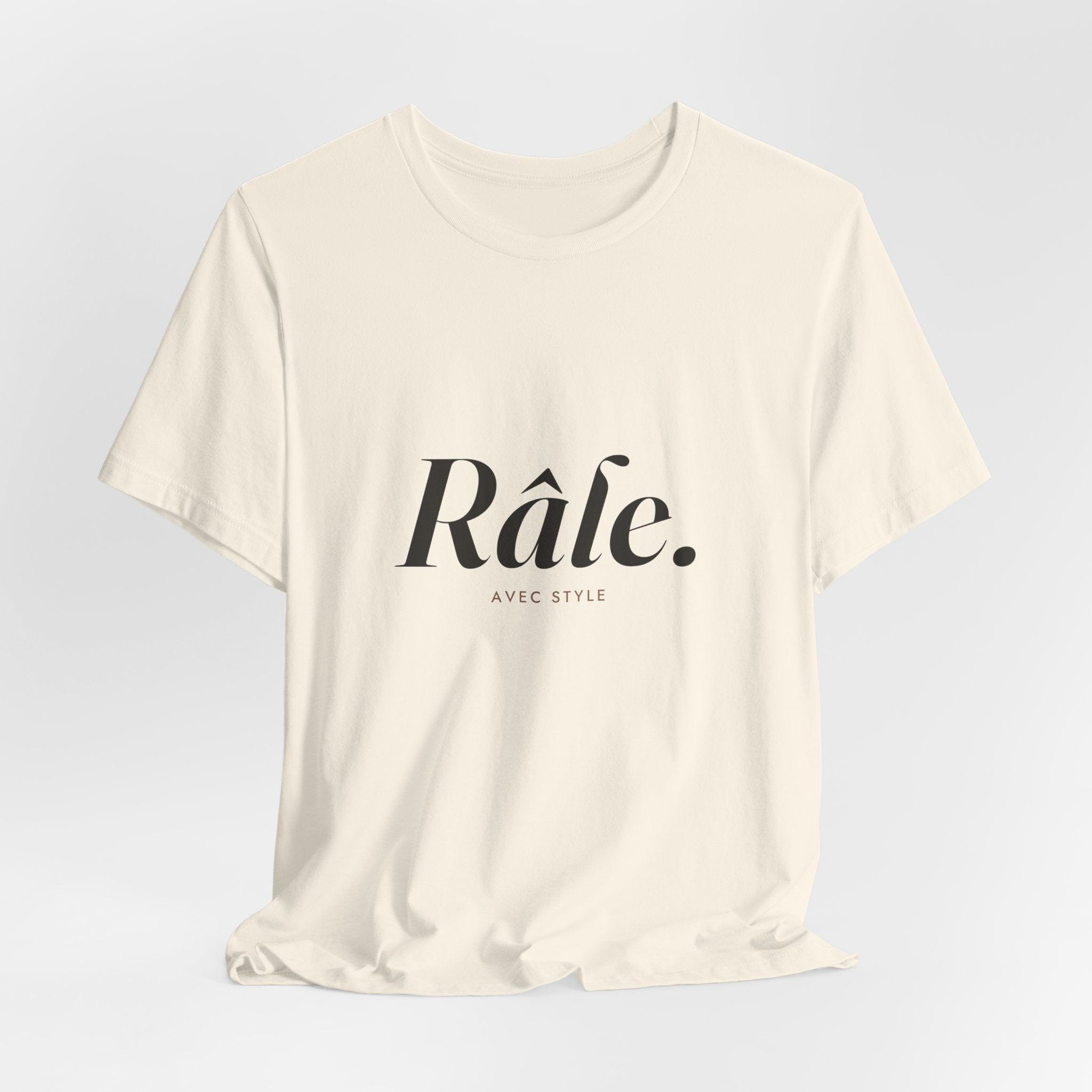 Râle. Tee
