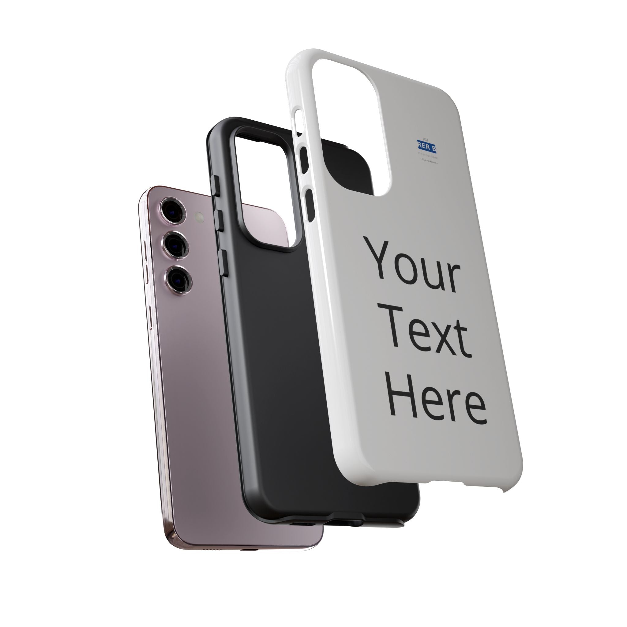 Custom Text Phone Case