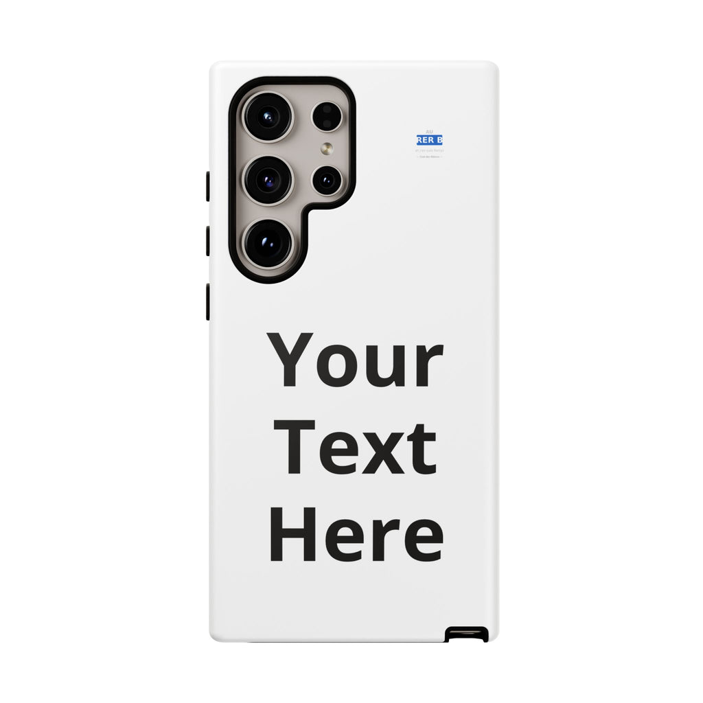 Custom Text Phone Case
