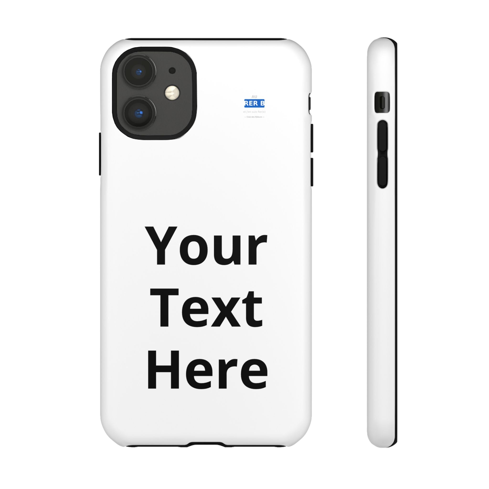 Custom Text Phone Case