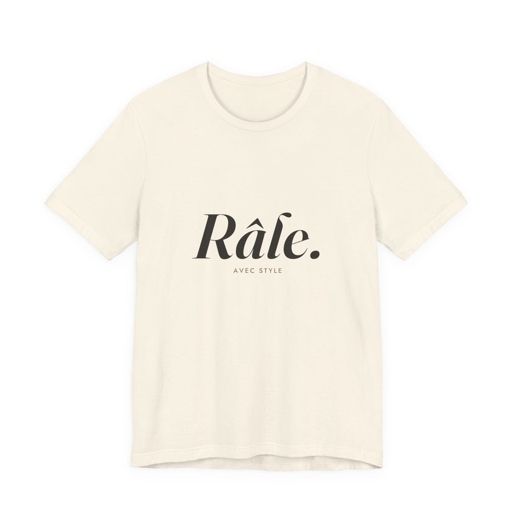 Râle. Tee