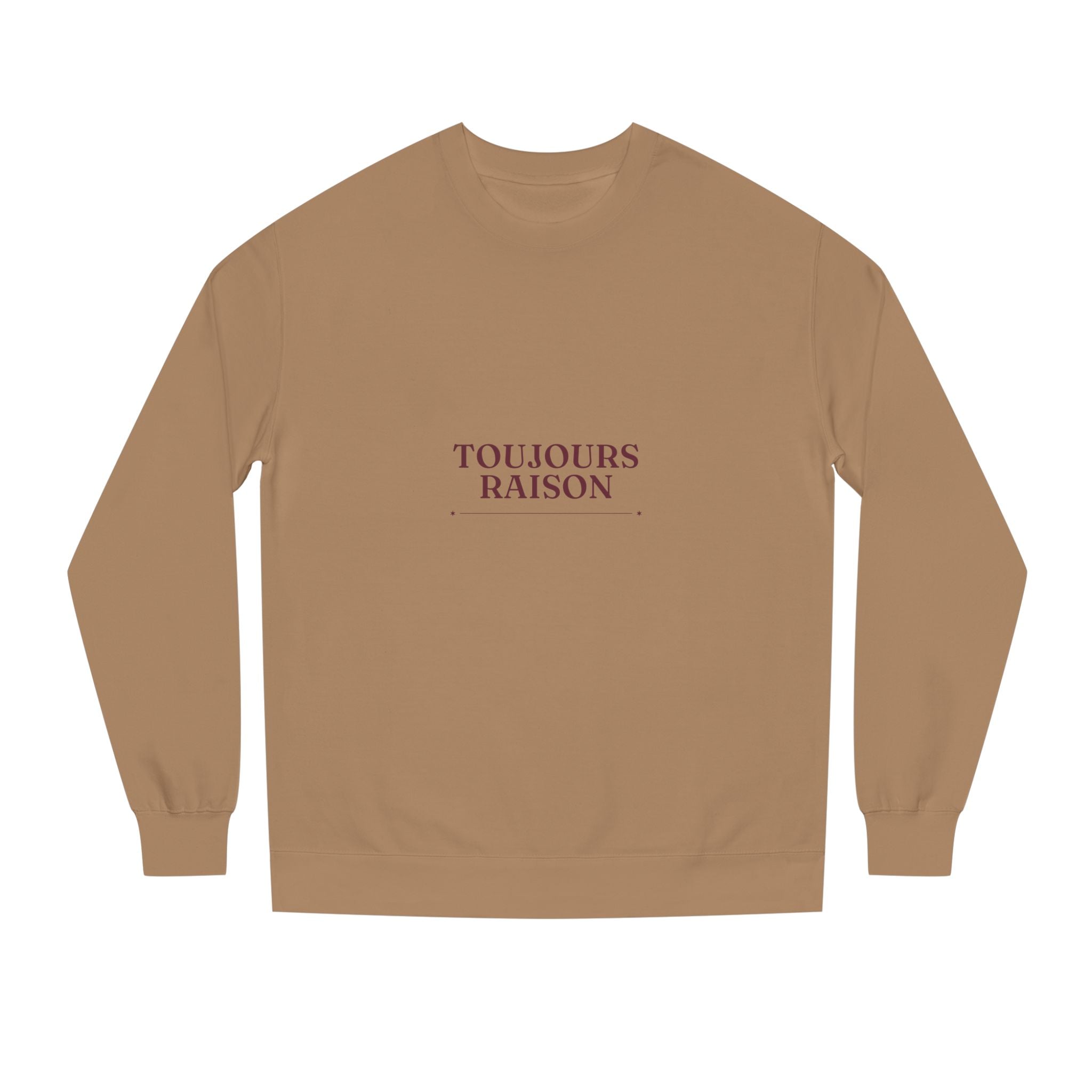 Emma Sandstone Crewneck