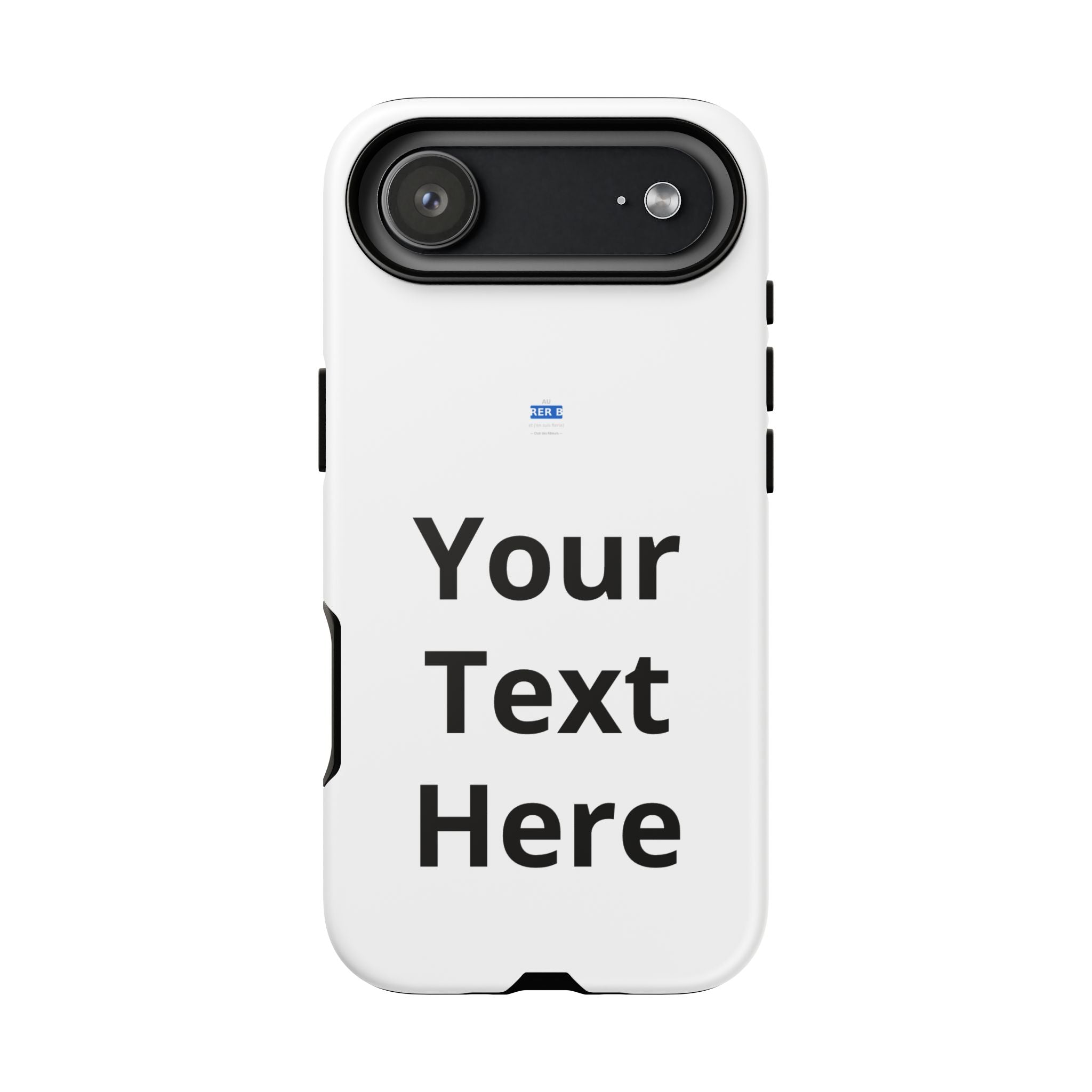 Custom Text Phone Case