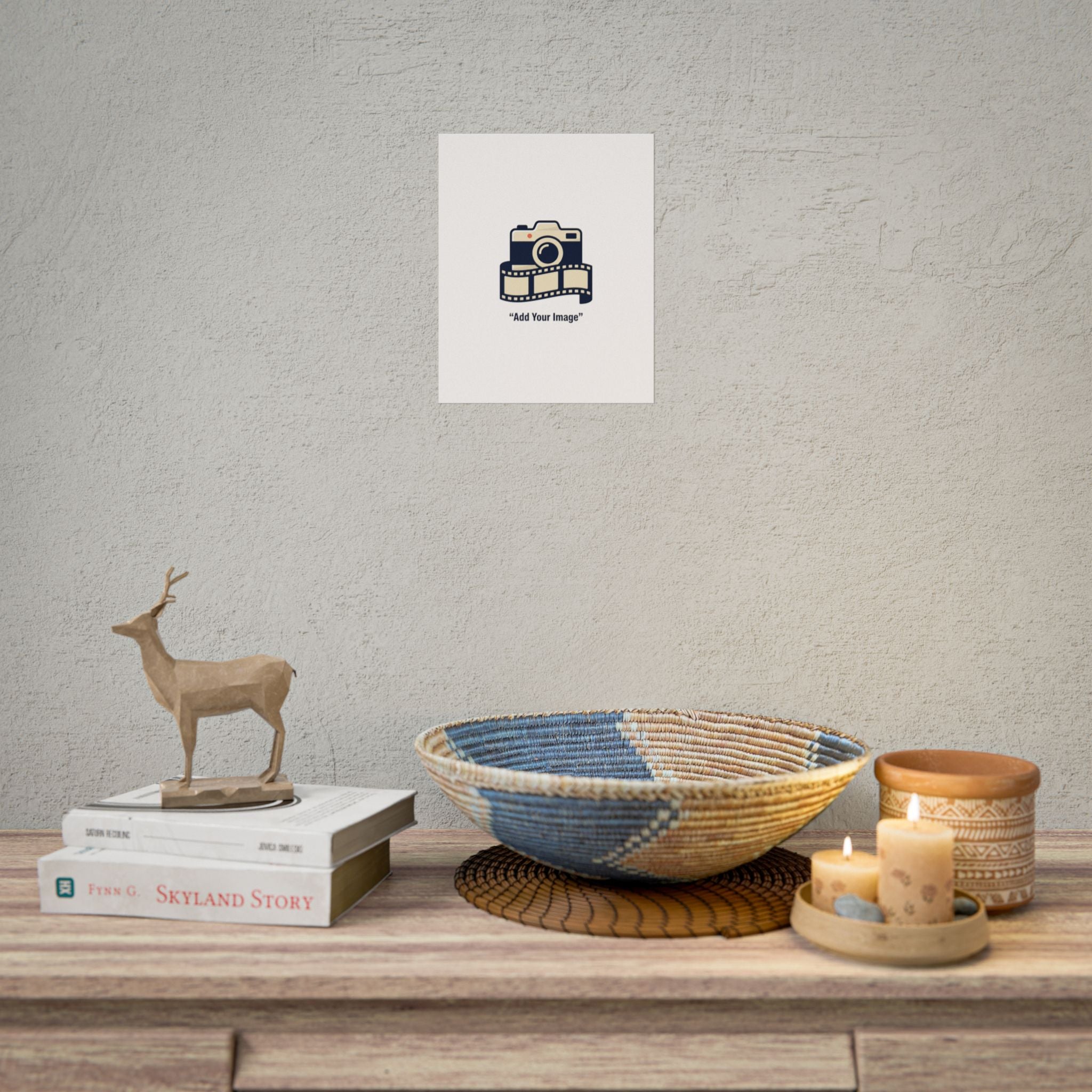 Olive Minimalist Art Print