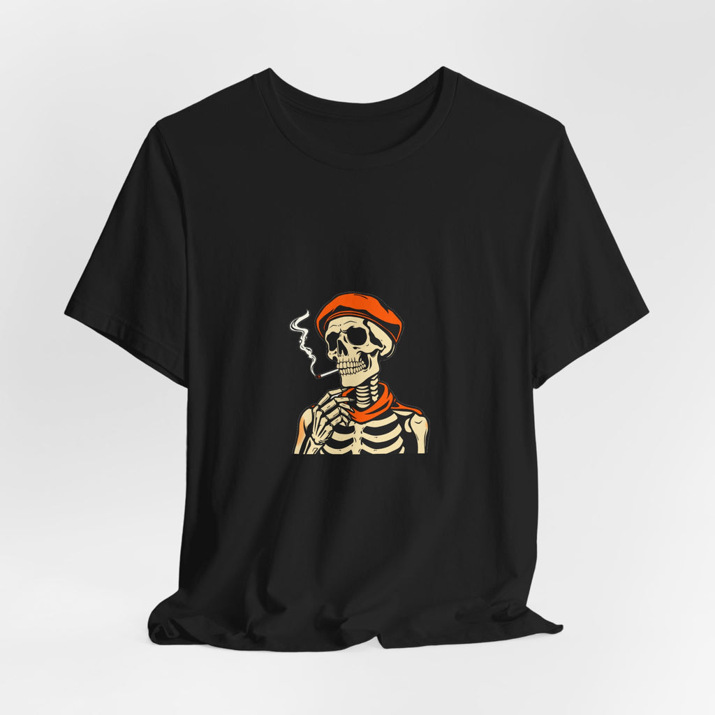 Beret Skeleton Tee