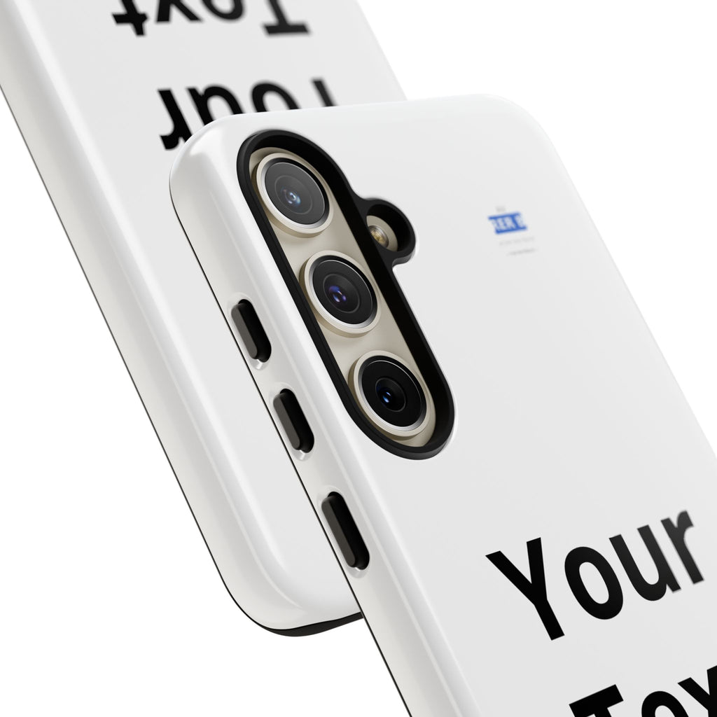 Custom Text Phone Case