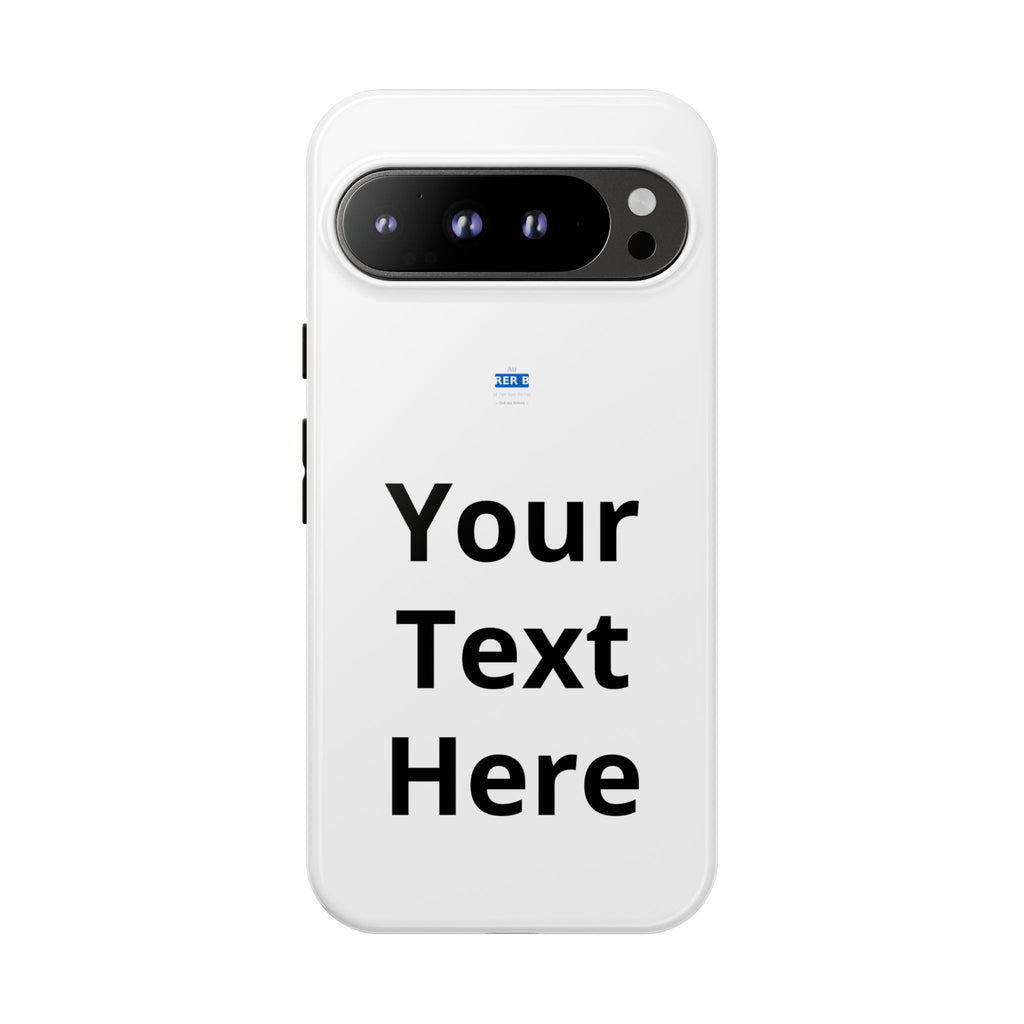 Custom Text Phone Case