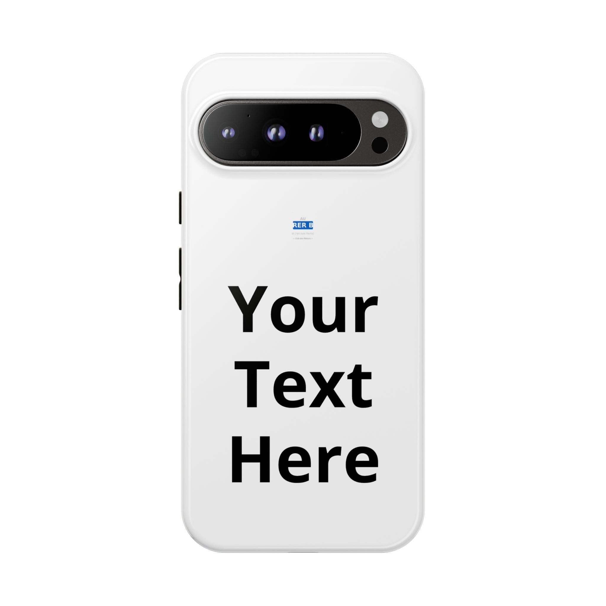 Custom Text Phone Case