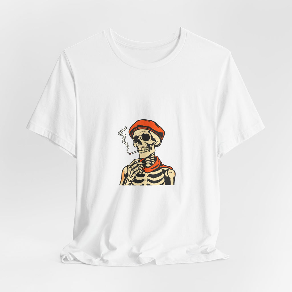 Beret Skeleton Tee
