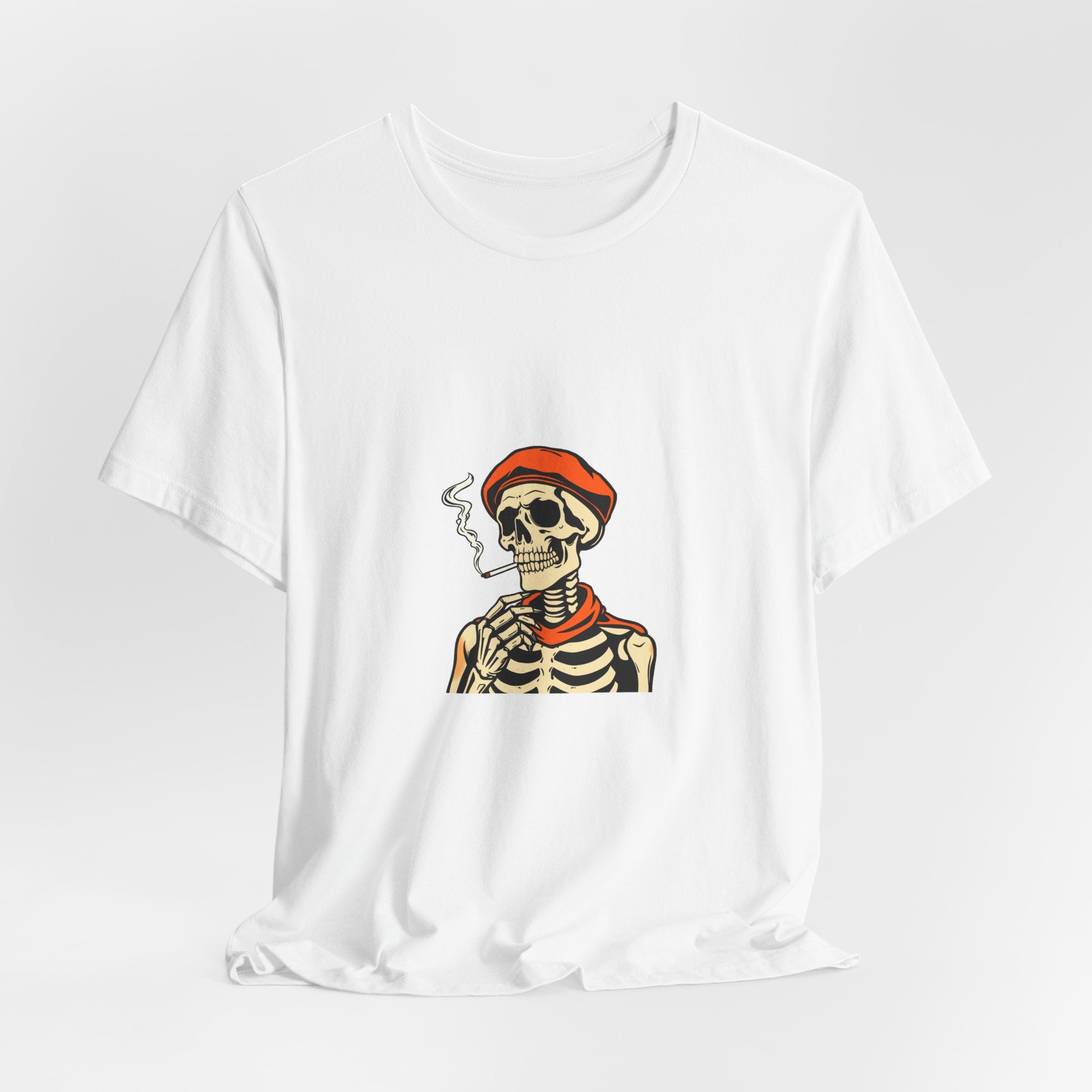 Beret Skeleton Tee