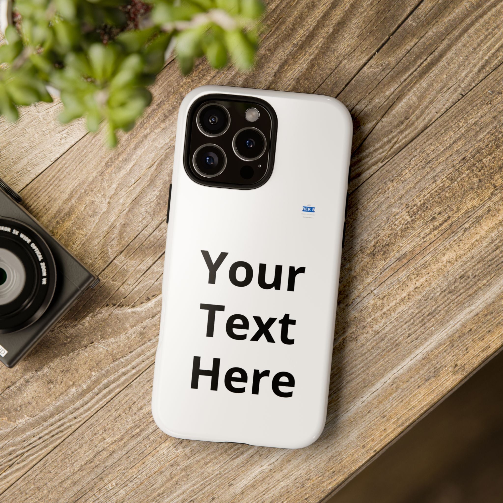 Custom Text Phone Case