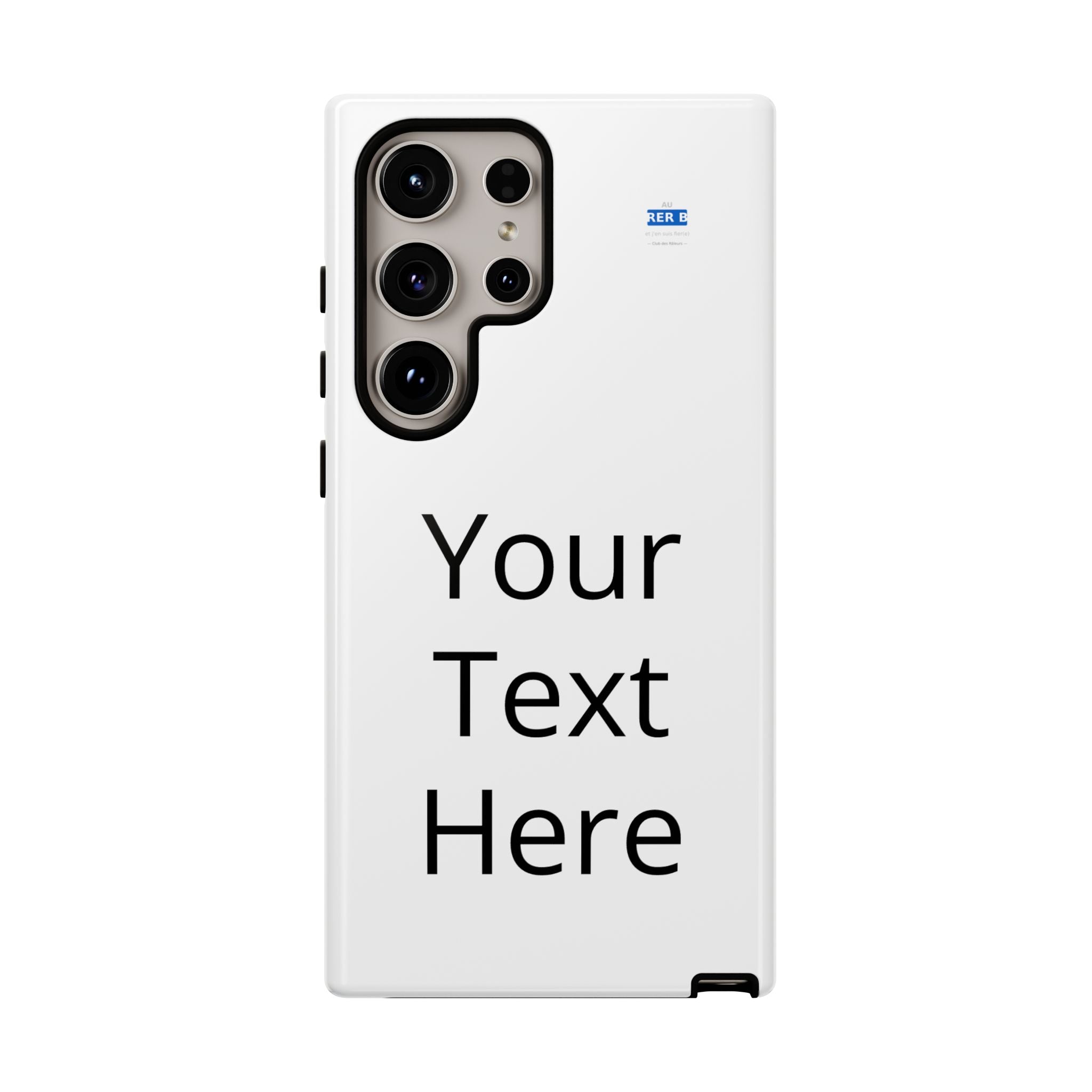 Custom Text Phone Case