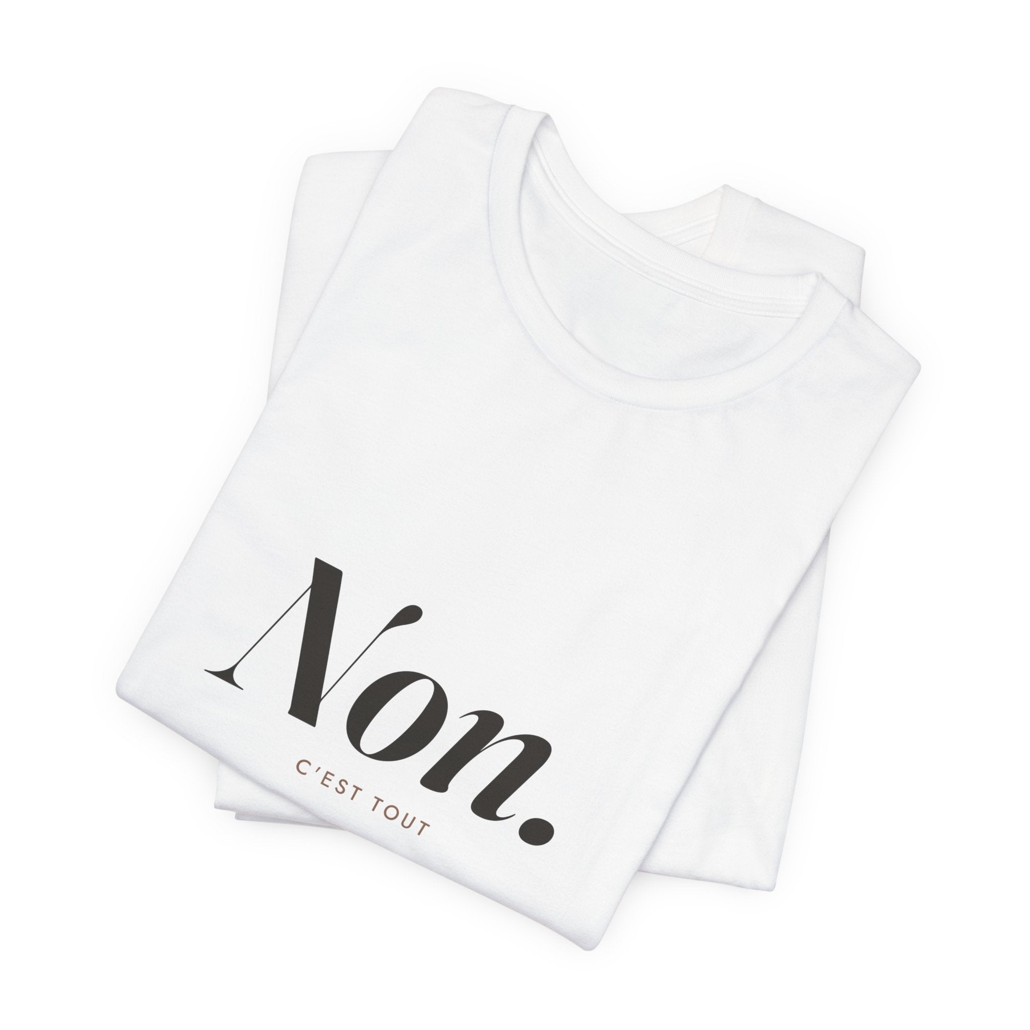 Non. Tee