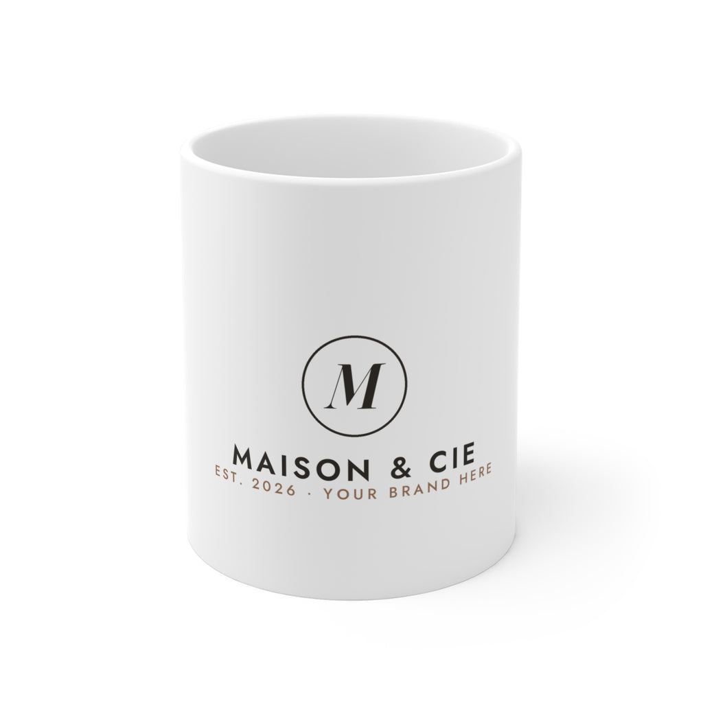 Corporate Monogram Mug