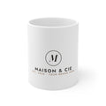 Corporate Monogram Mug