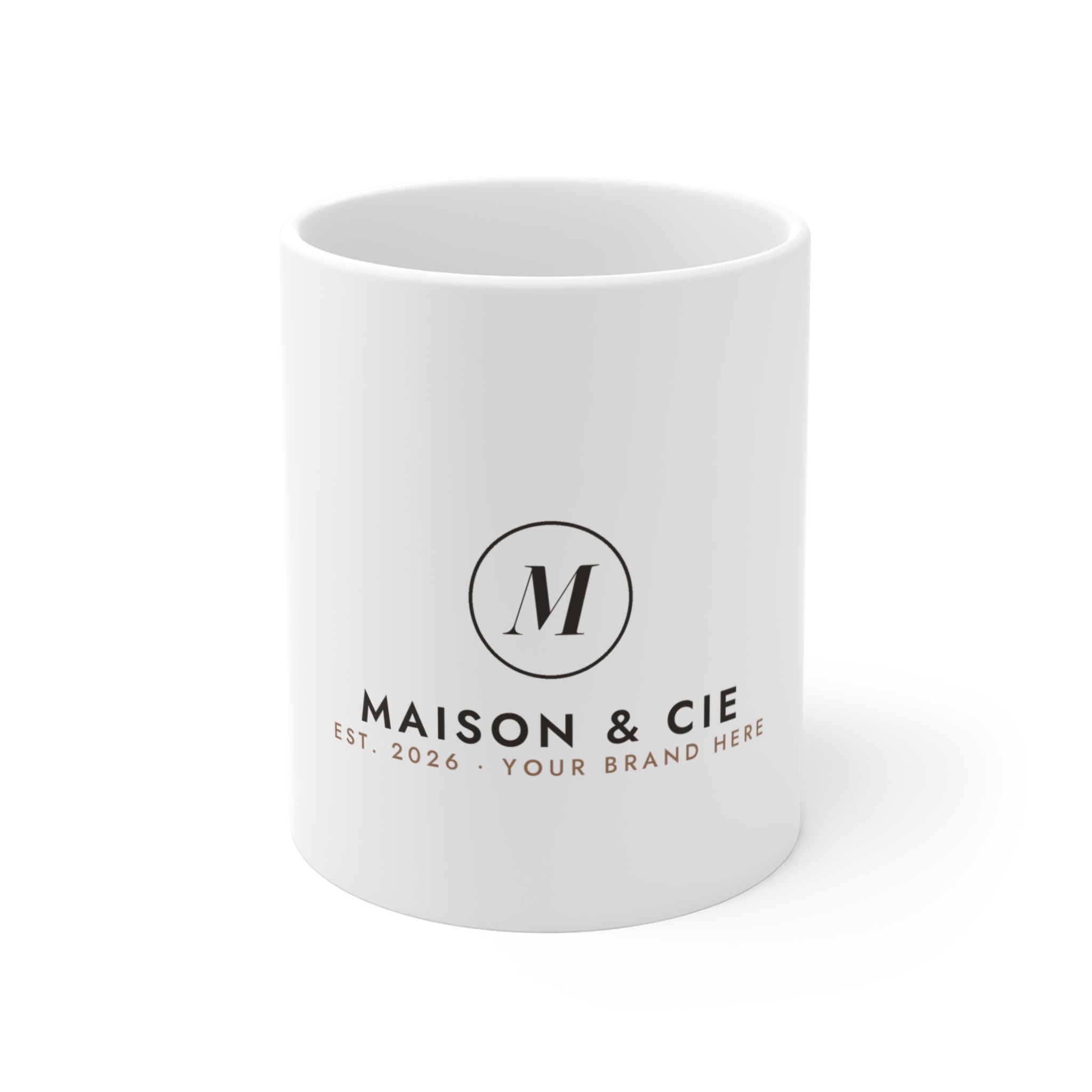 Corporate Monogram Mug