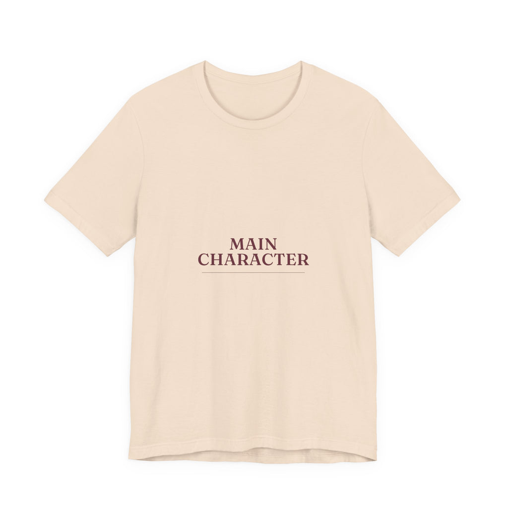 Cream Cotton Tee