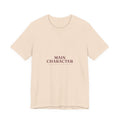 Cream Cotton Tee