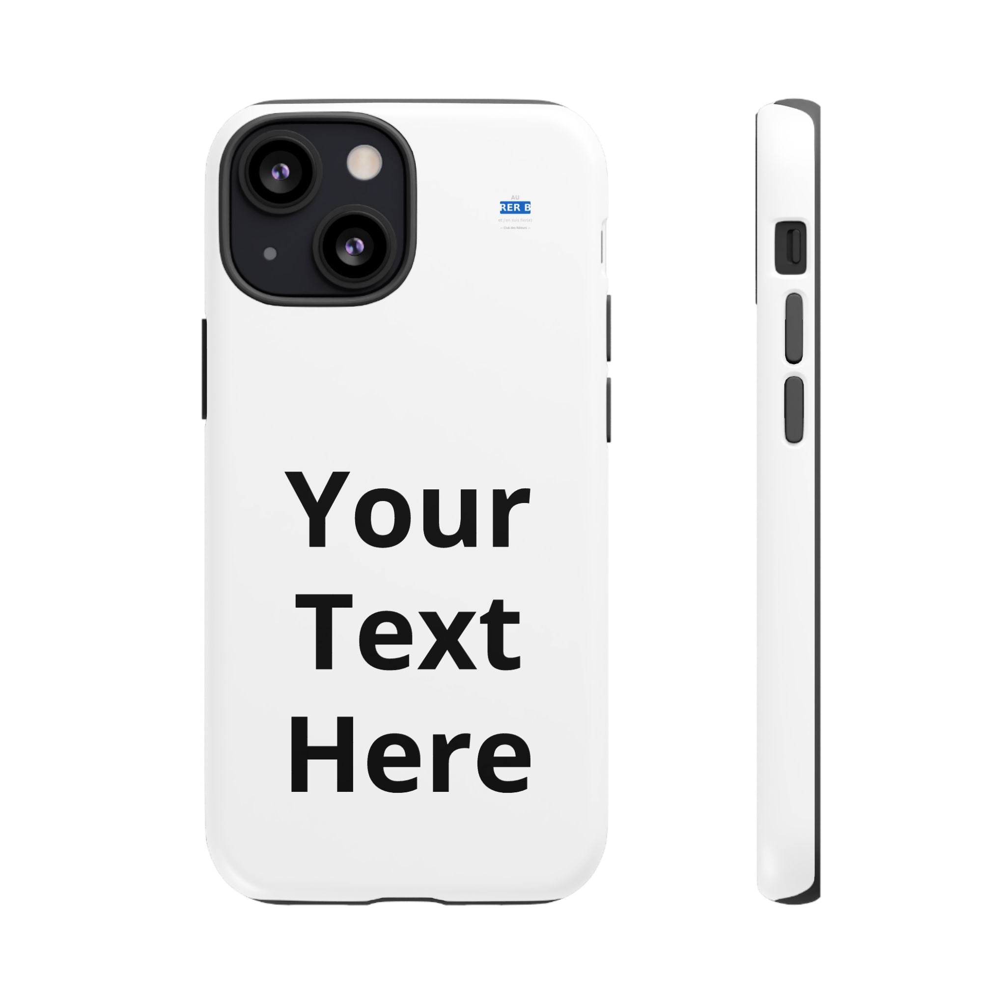 Custom Text Phone Case