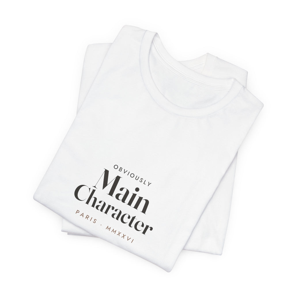 Main Character Tee