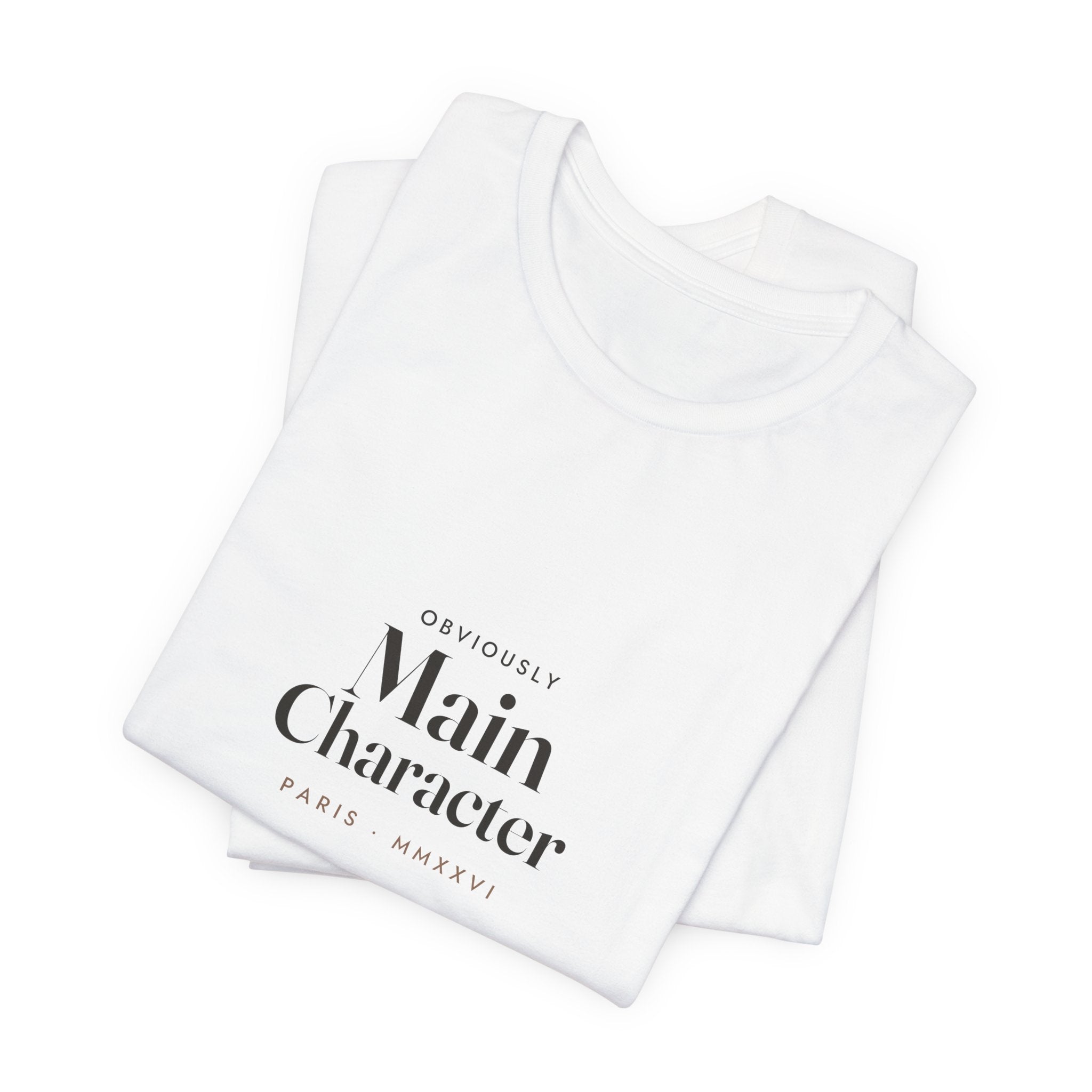 Main Character Tee