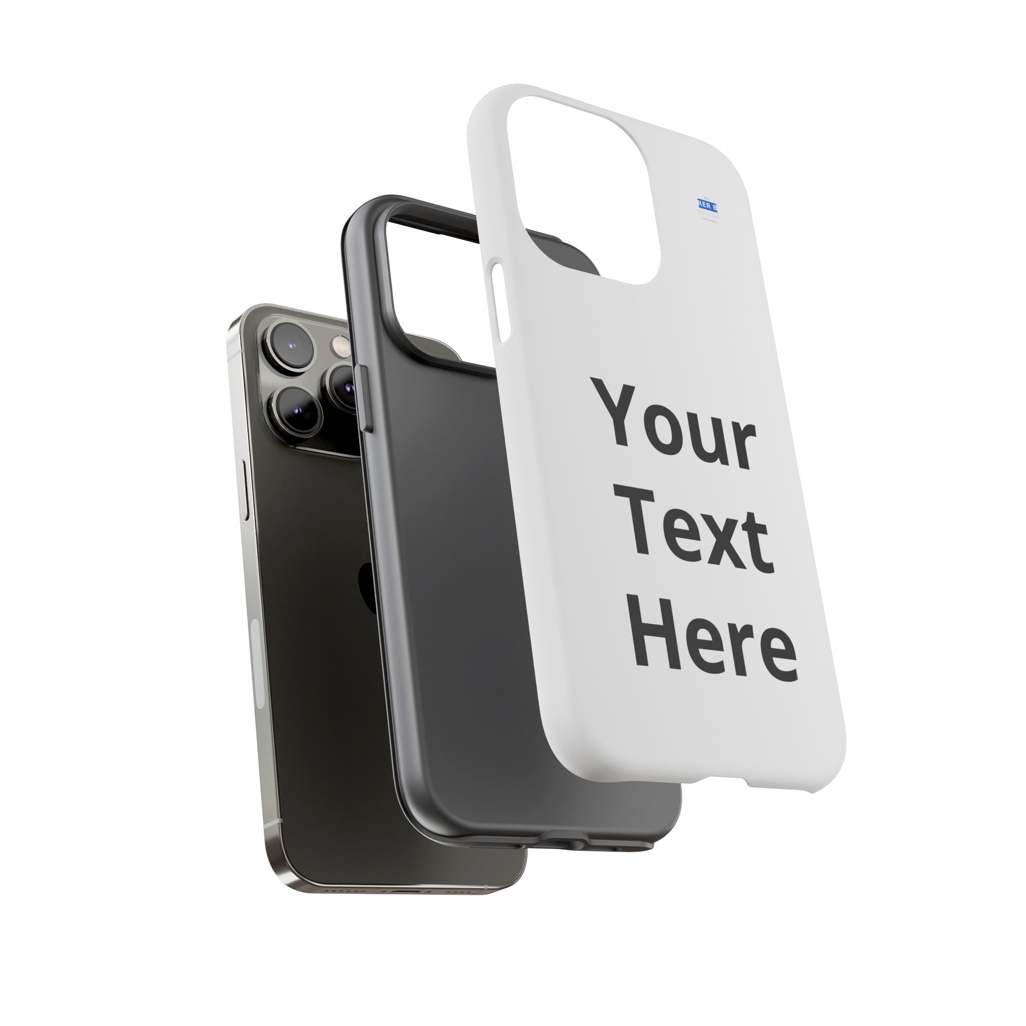 Custom Text Phone Case