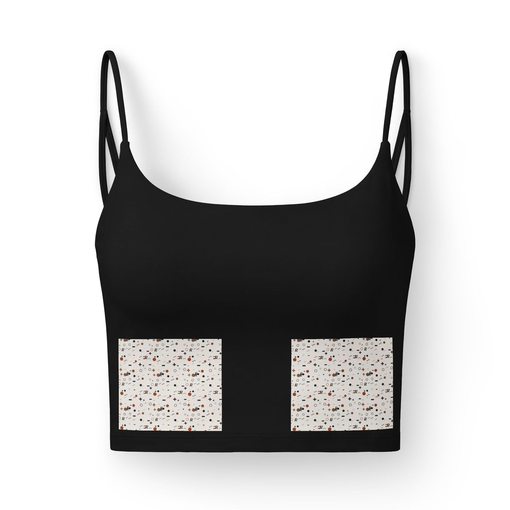 Chaos Print Luxe Bra