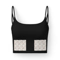 Chaos Print Luxe Bra