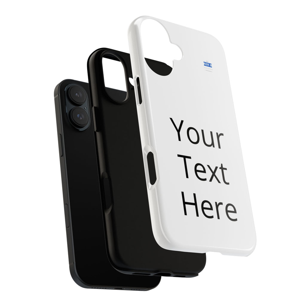 Custom Text Phone Case
