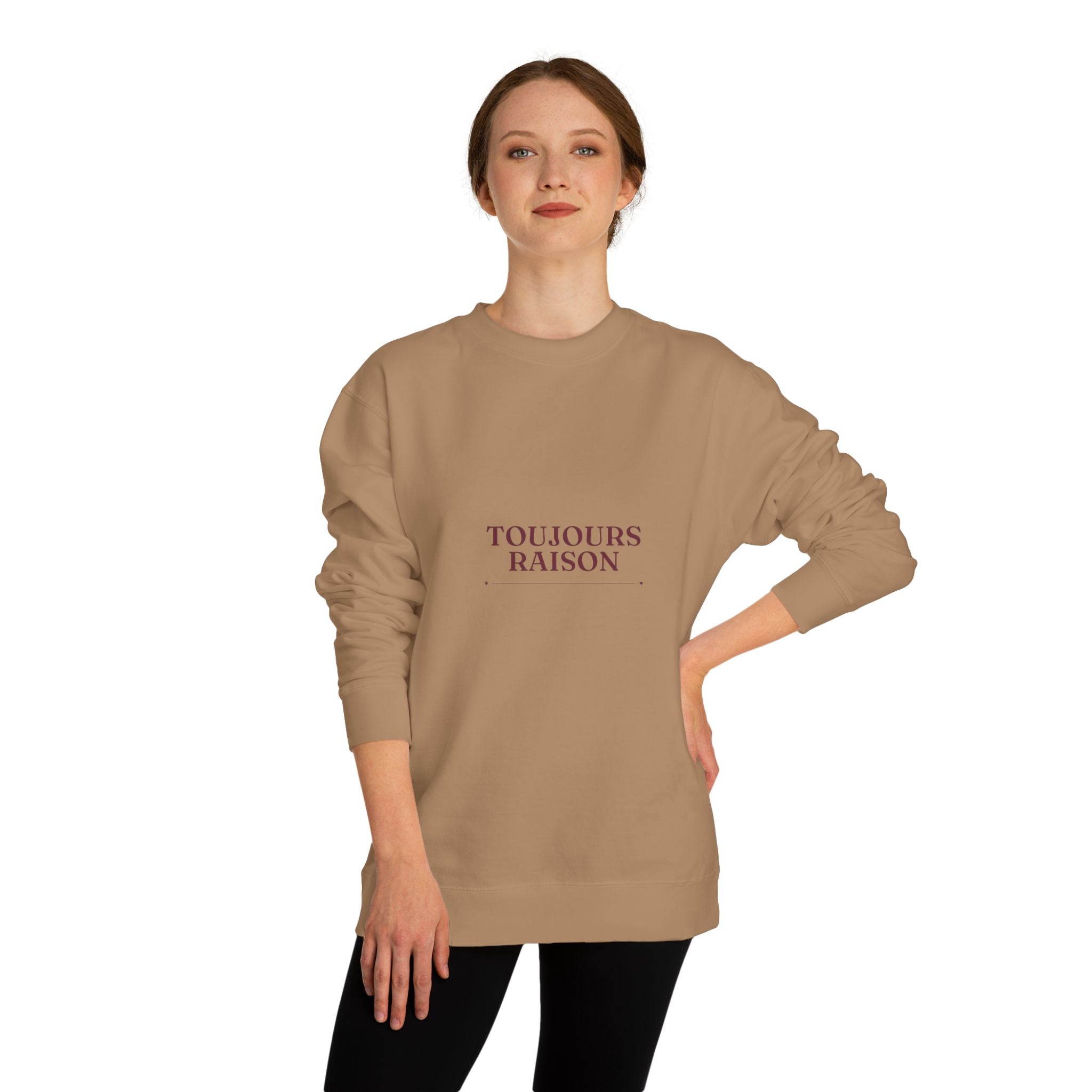 Emma Sandstone Crewneck