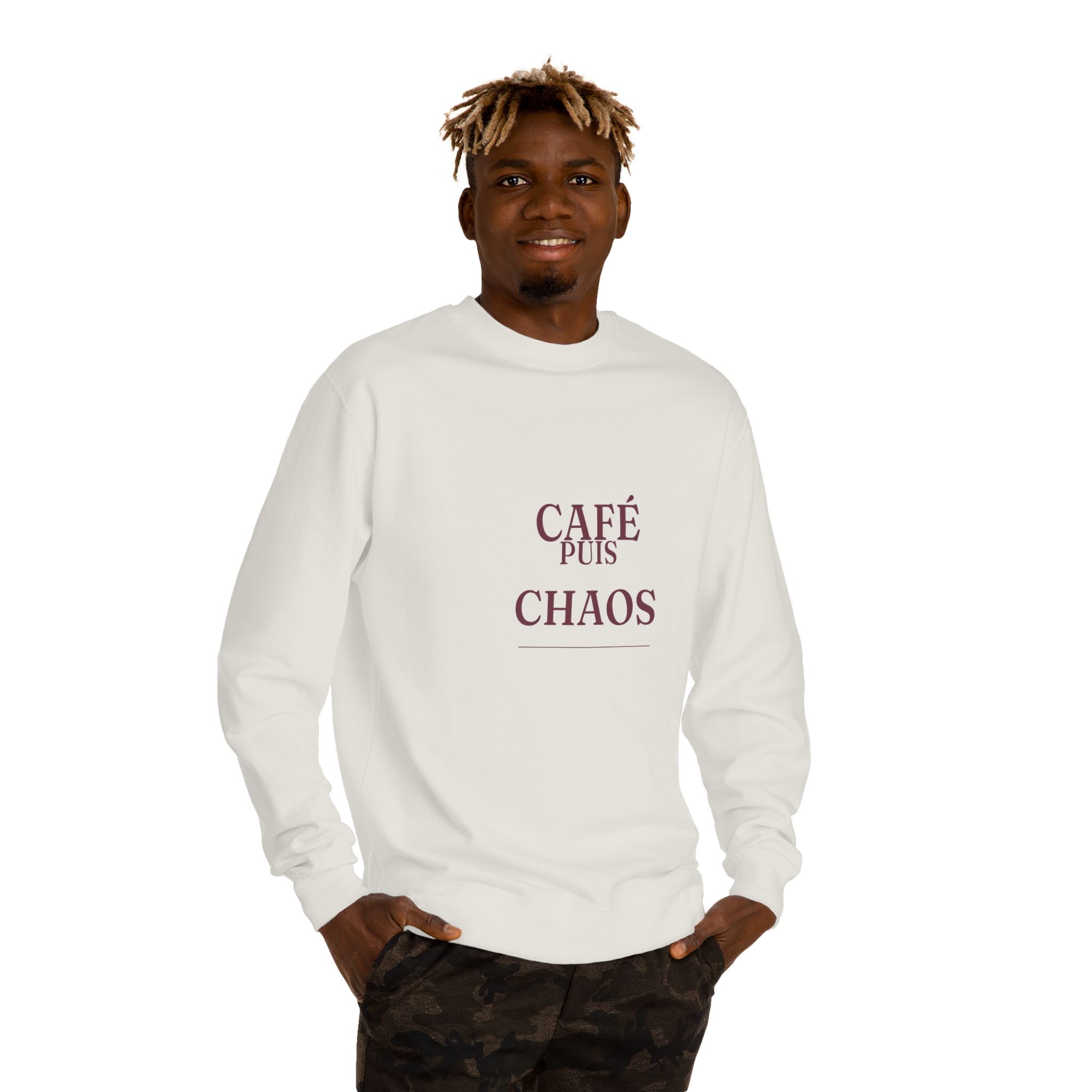 Bone Crewneck