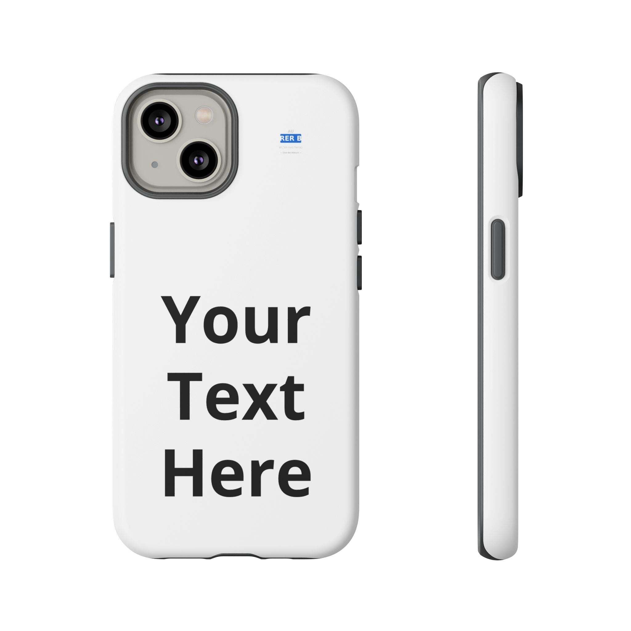 Custom Text Phone Case