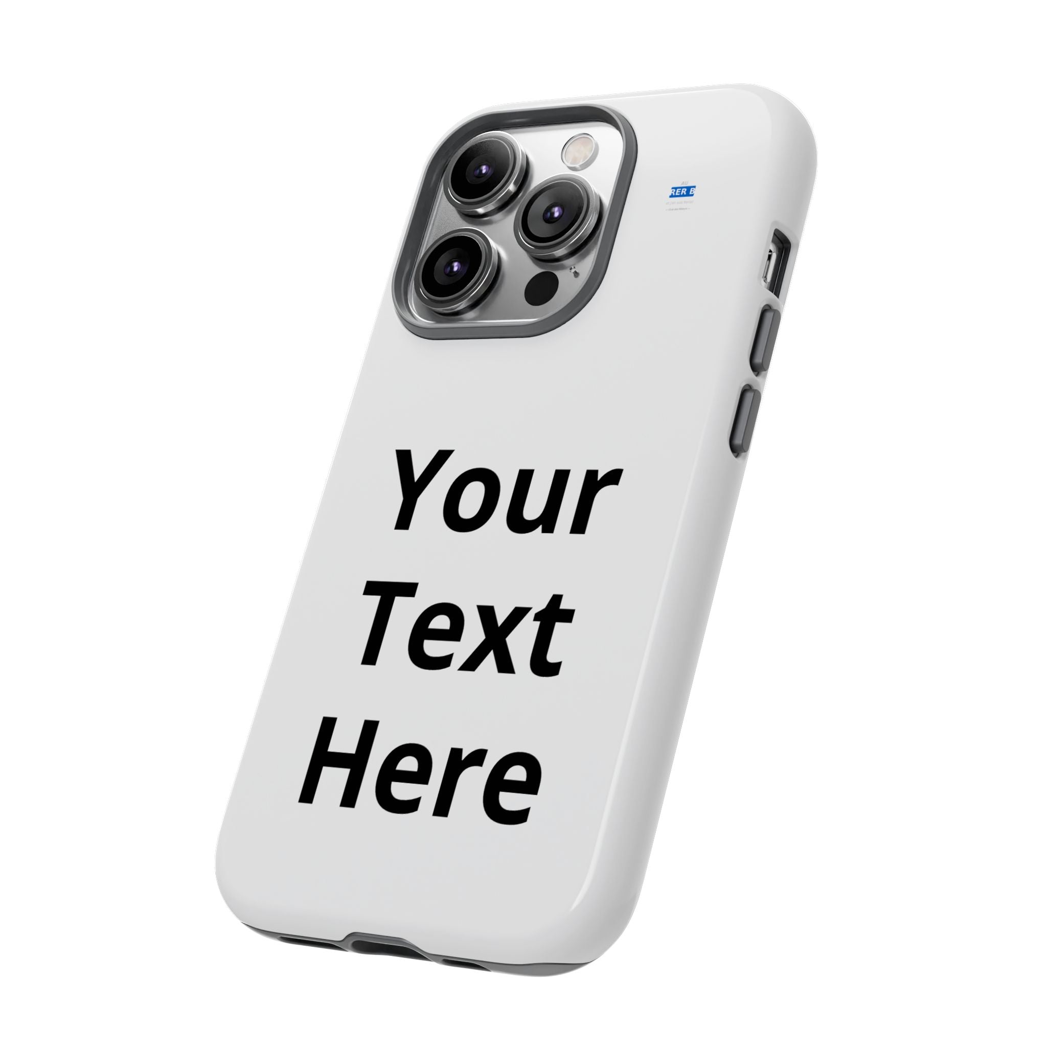 Custom Text Phone Case