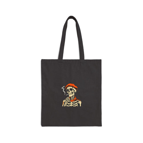 Beret Skeleton Tote