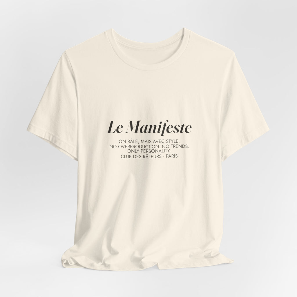 Le Manifeste Tee