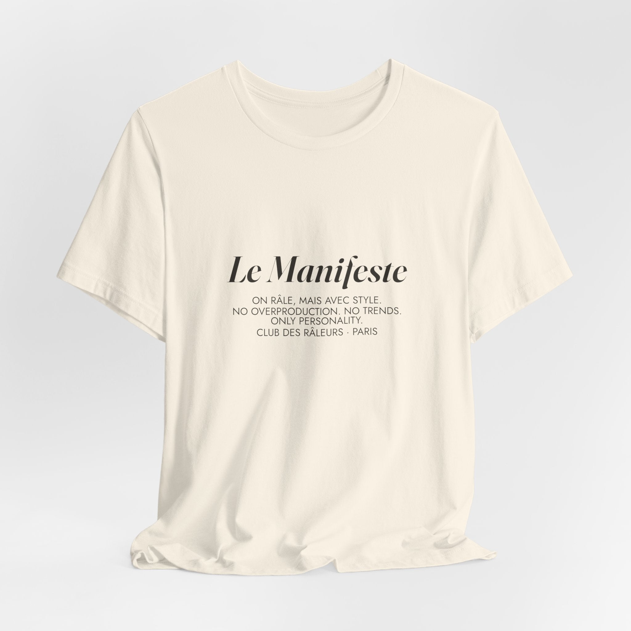 Le Manifeste Tee