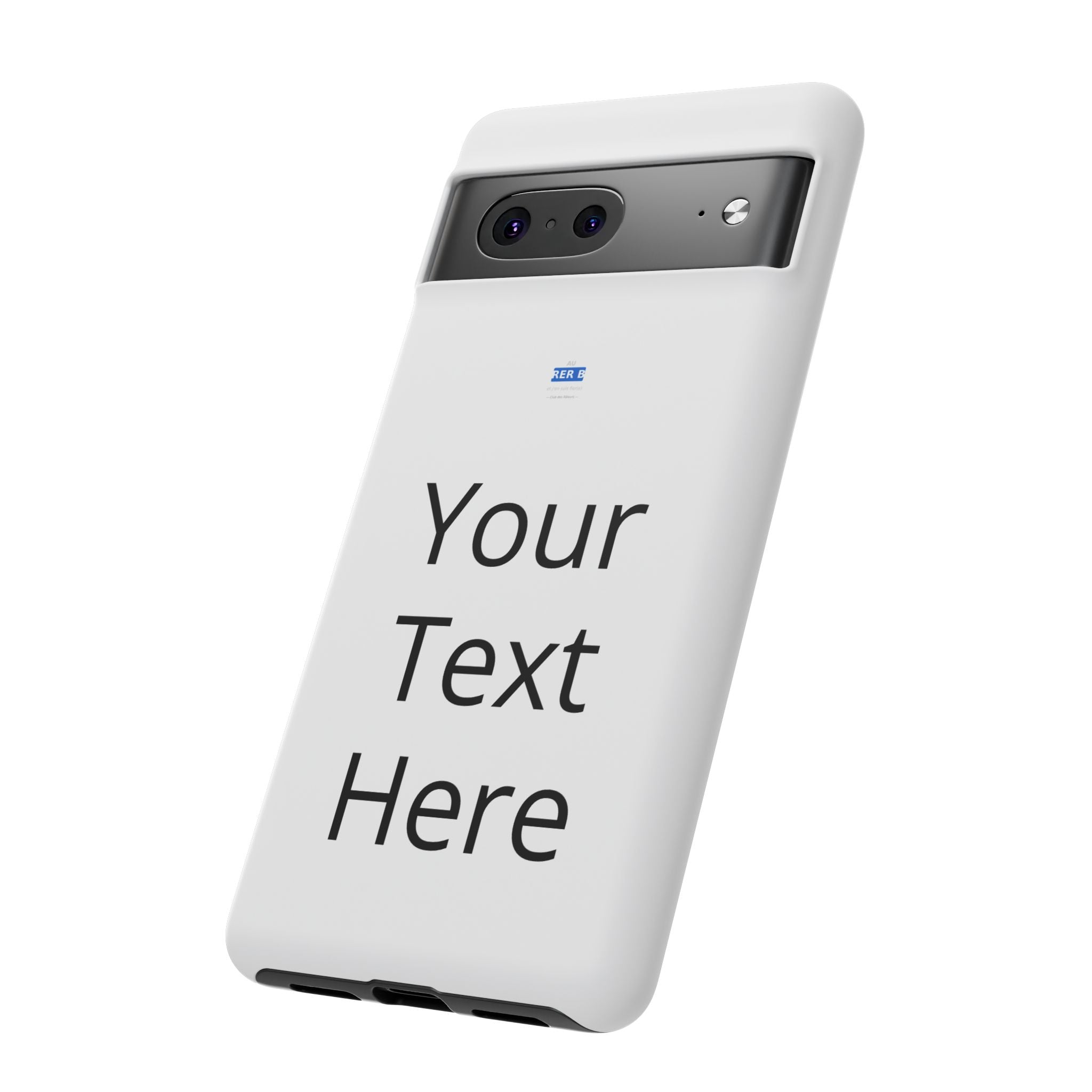 Custom Text Phone Case