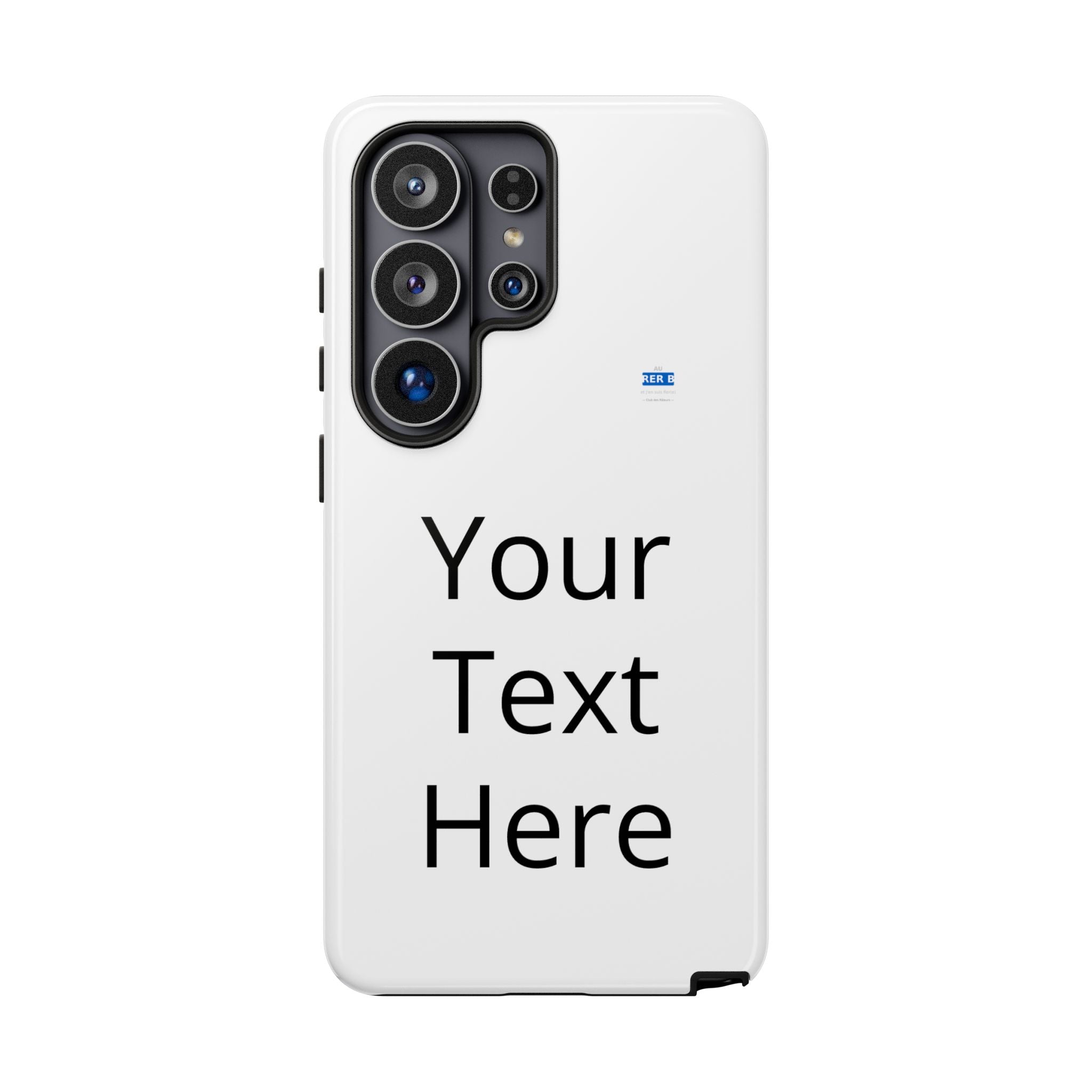 Custom Text Phone Case